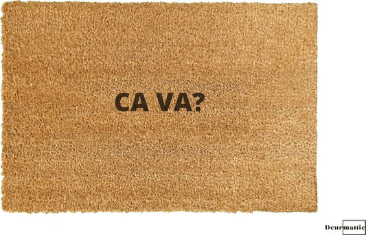 Deurmat - CA VA?