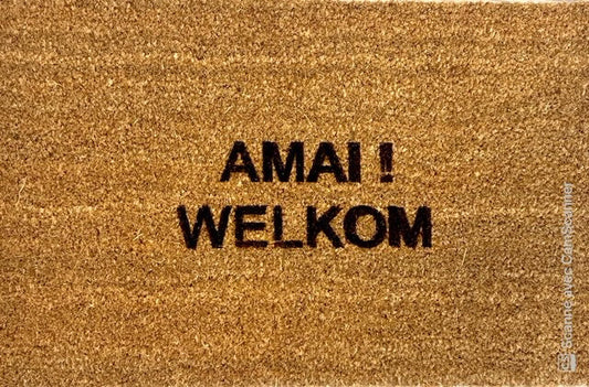 AMAI! WELKOM