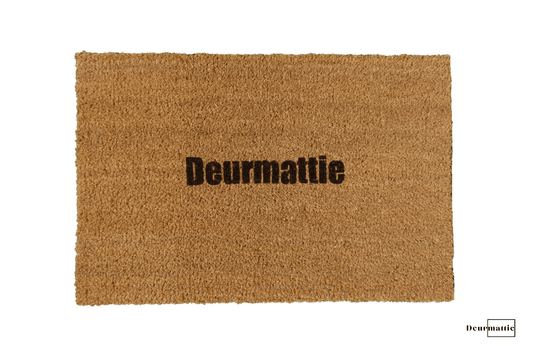 Deurmat kokos - Deurmattie